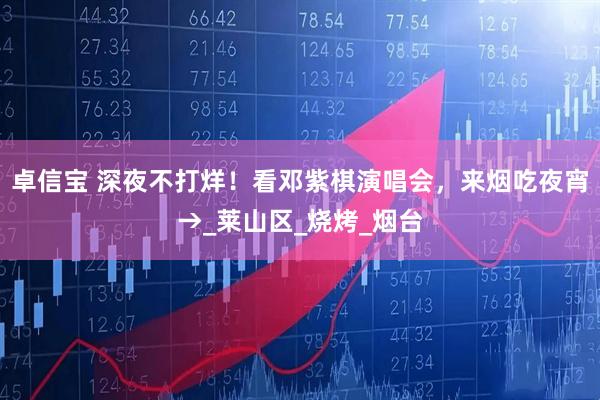 卓信宝 深夜不打烊！看邓紫棋演唱会，来烟吃夜宵→_莱山区_烧烤_烟台