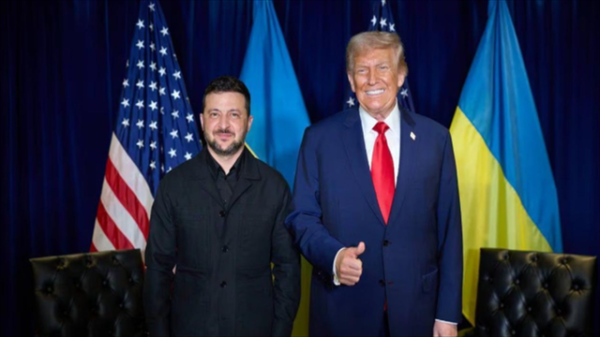 宏图配资 俄腹地头悬利剑？特朗普手握真正底牌，站在乌克兰这边“宣战”